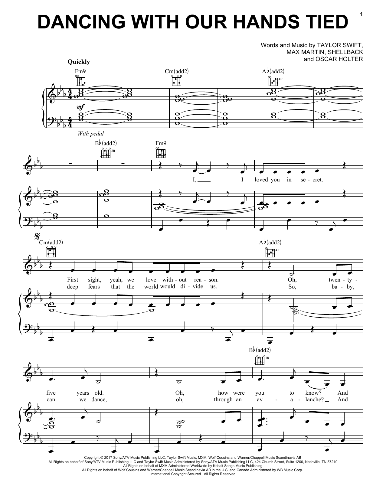 Produktbild zu: Dancing With Our Hands Tied