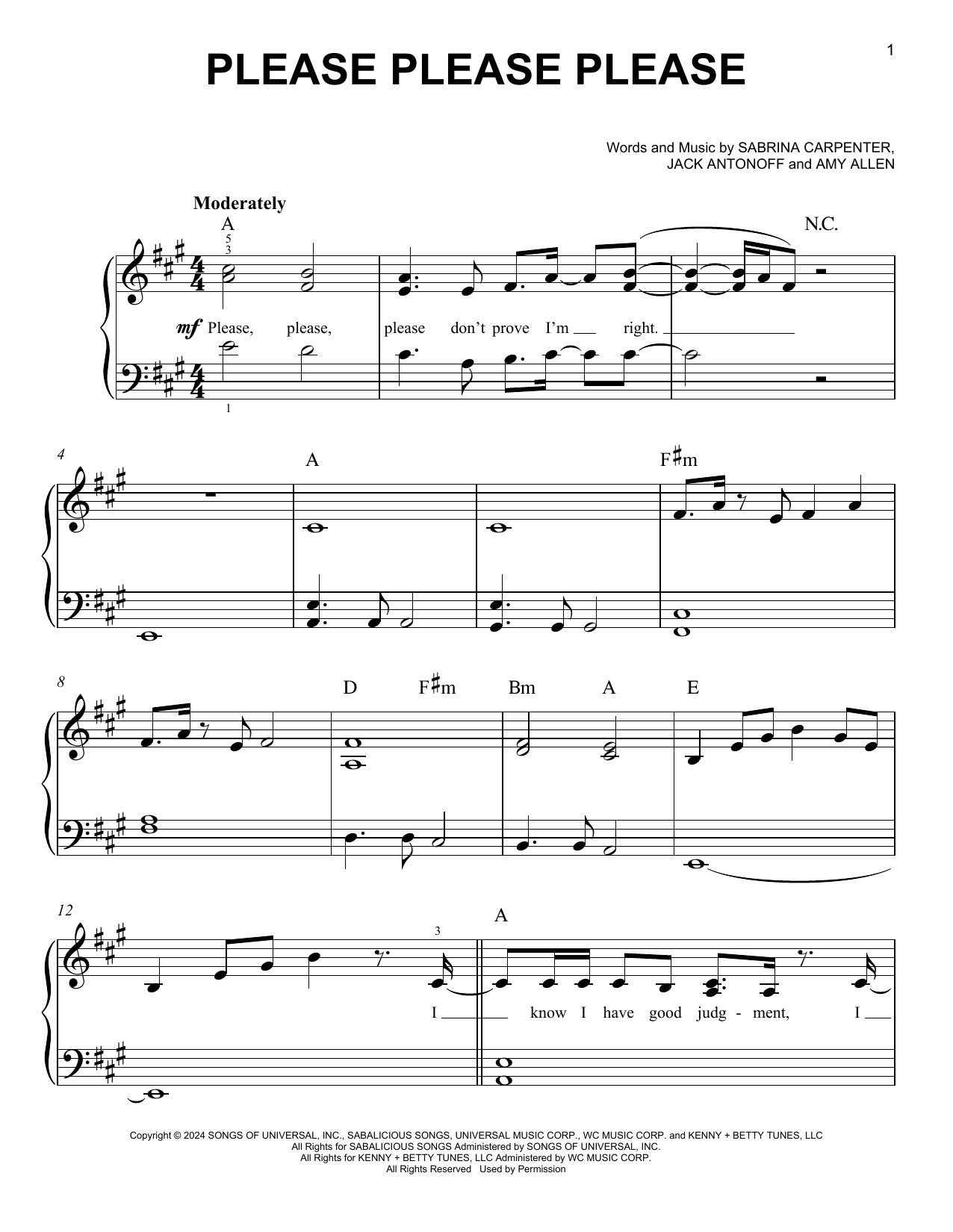 Produktbild zu: Please Please Please