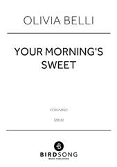 Produktbild zu: Your Morning's Sweet