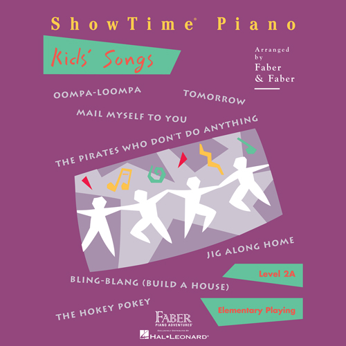 cover: Chim Chim Cher-ee (from Mary Poppins), Nancy and Randall Faber, Klavier