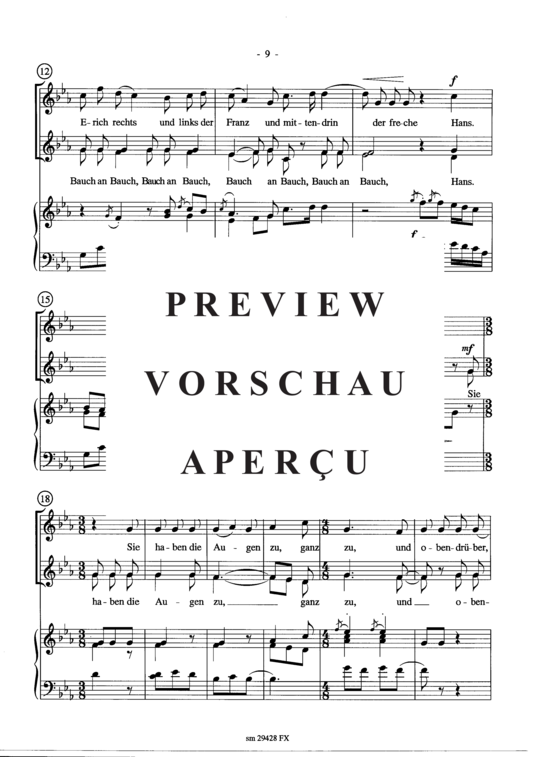 Product gallery: Page 11 of 20 Schmunzeleien , , (female choir + harp/piano)