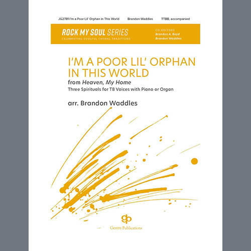 cover: I'm a Poor Li'l Orphan In This World, Brandon Waddles