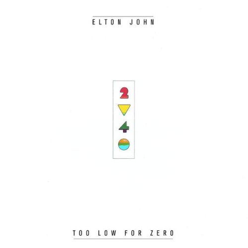cover: I Guess That's Why They Call It The Blues, Elton John, Klavier