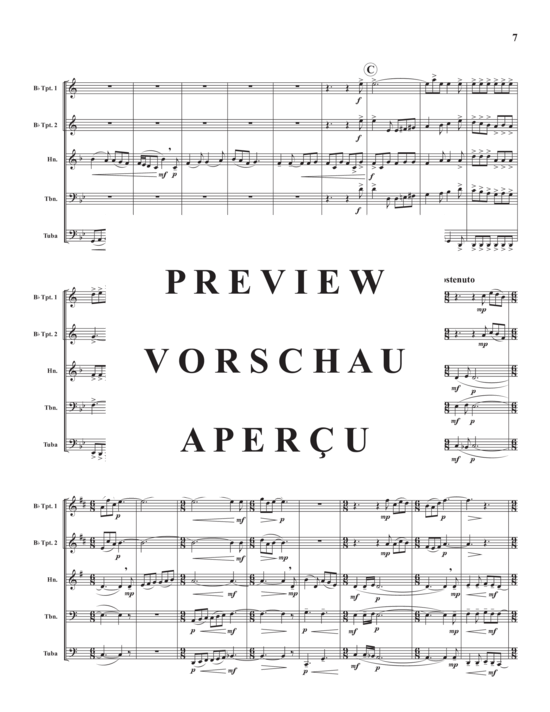 Produktgalerie: Seite 9 von 21 Four Christmas Carols , , (Blechbläserquintett)