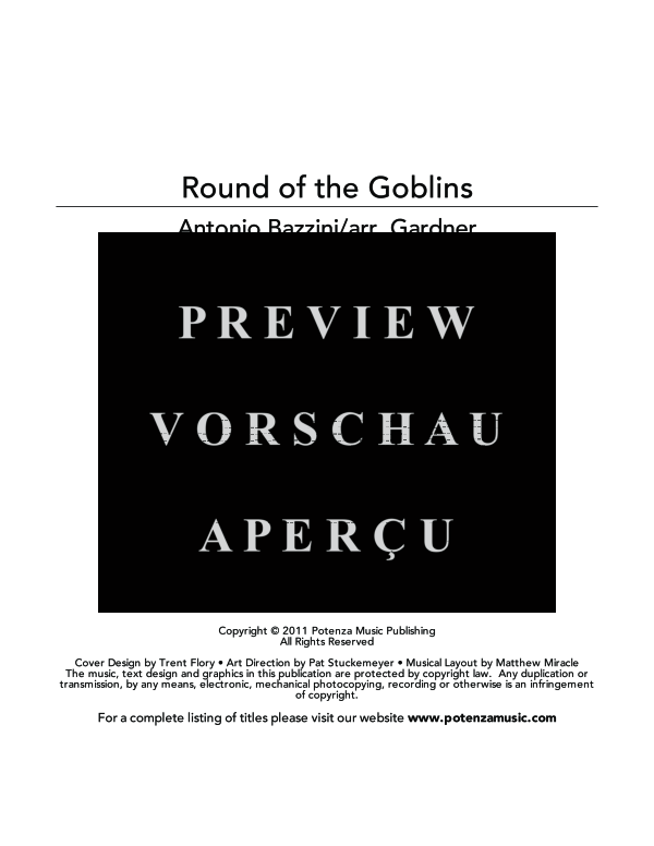 gallery: Round of the Goblins, , (Klarinette und Klavier)