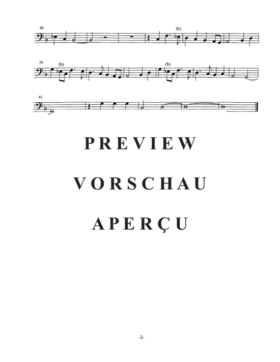 Product gallery: Page 21 of 21 Cantatibus organis, Caecilia virgo , , (Tuba Ensemble EEEETTTT)