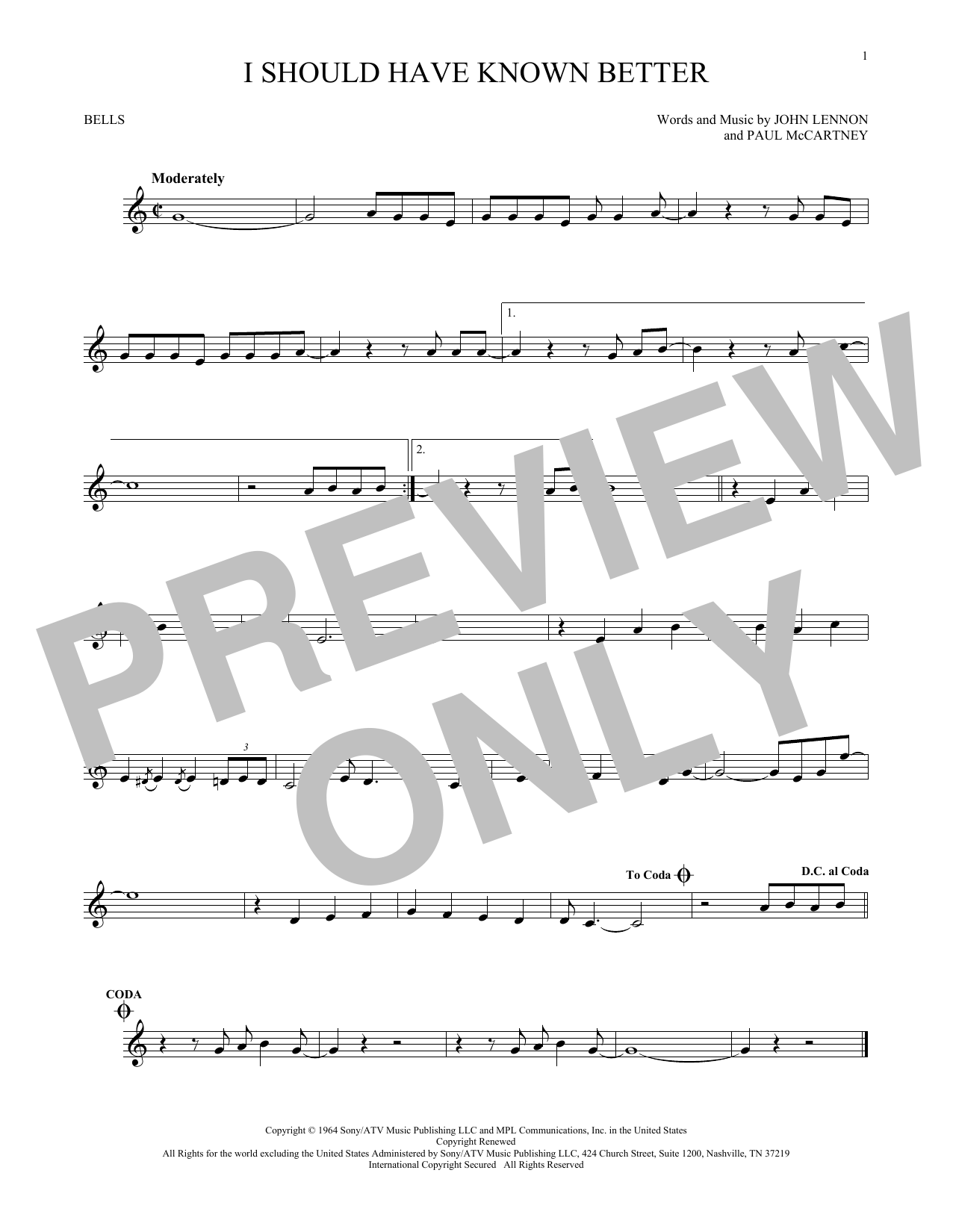 Produktbild zu:  I Should Have Known Better - The Beatles