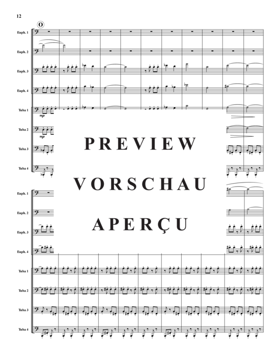 Product gallery: Page 13 of 21 Joutney Through Space , , (Tuba-Ensemble EEETTTT)