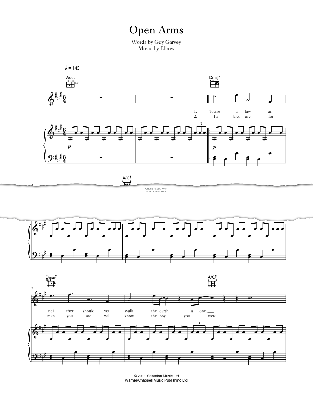 Produktbild zu: Open Arms
