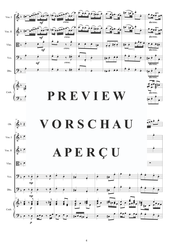 Product gallery: Page 5 of 11 Four Oboe Concertos Op.9, , Solo Oboe, String Ensemble, and Harpsichord (B.C.)