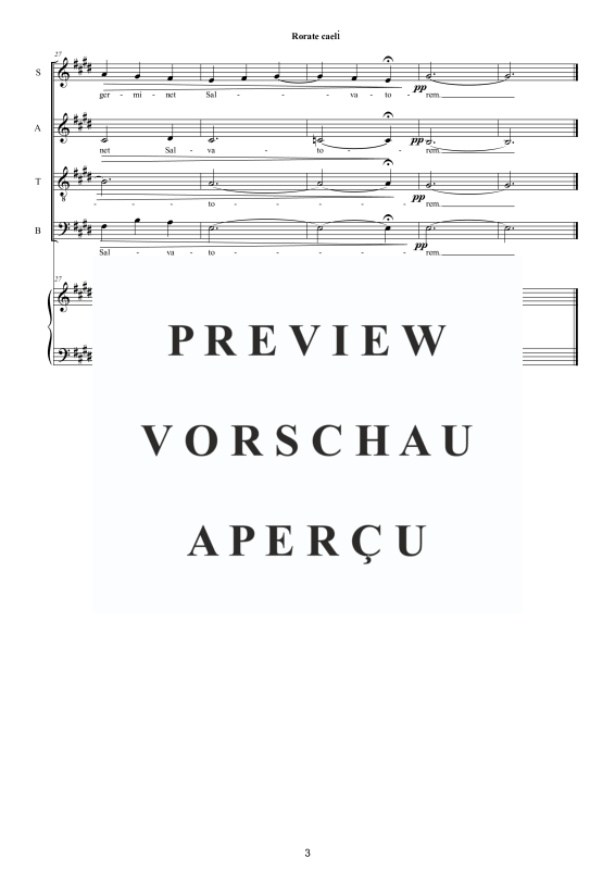 Produktgalerie: Seite 4 von 8 Rorate caeli, , Gemischter Chor und Orgel
