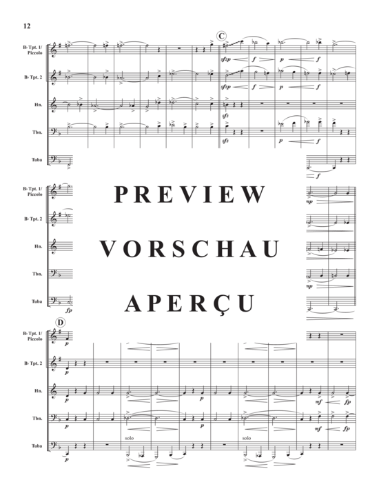 Produktgalerie: Seite 14 von 21 Fantasie Miniatures , , (Blechbläserquintett)