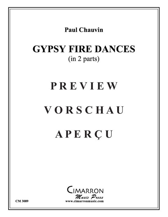 Produktgalerie: Seite 2 von 19 Gypsy Fire Dances , , (Blechbläserquintett)