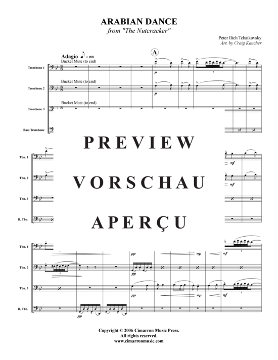 Product gallery: Page 6 of 21 Suite , , (Trombone Quartet)