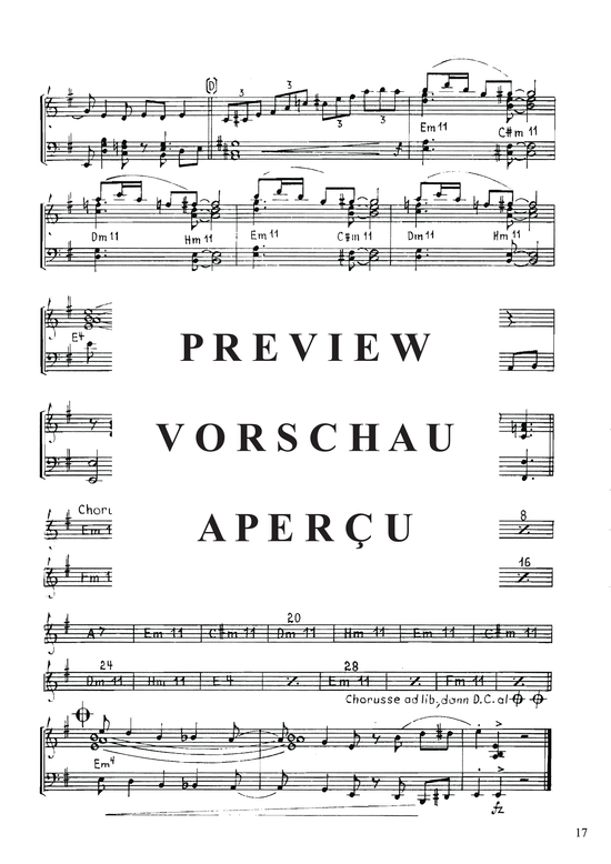 gallery: Jazz auf dem Klavier, 12 Stücke , , (Klavier Solo)