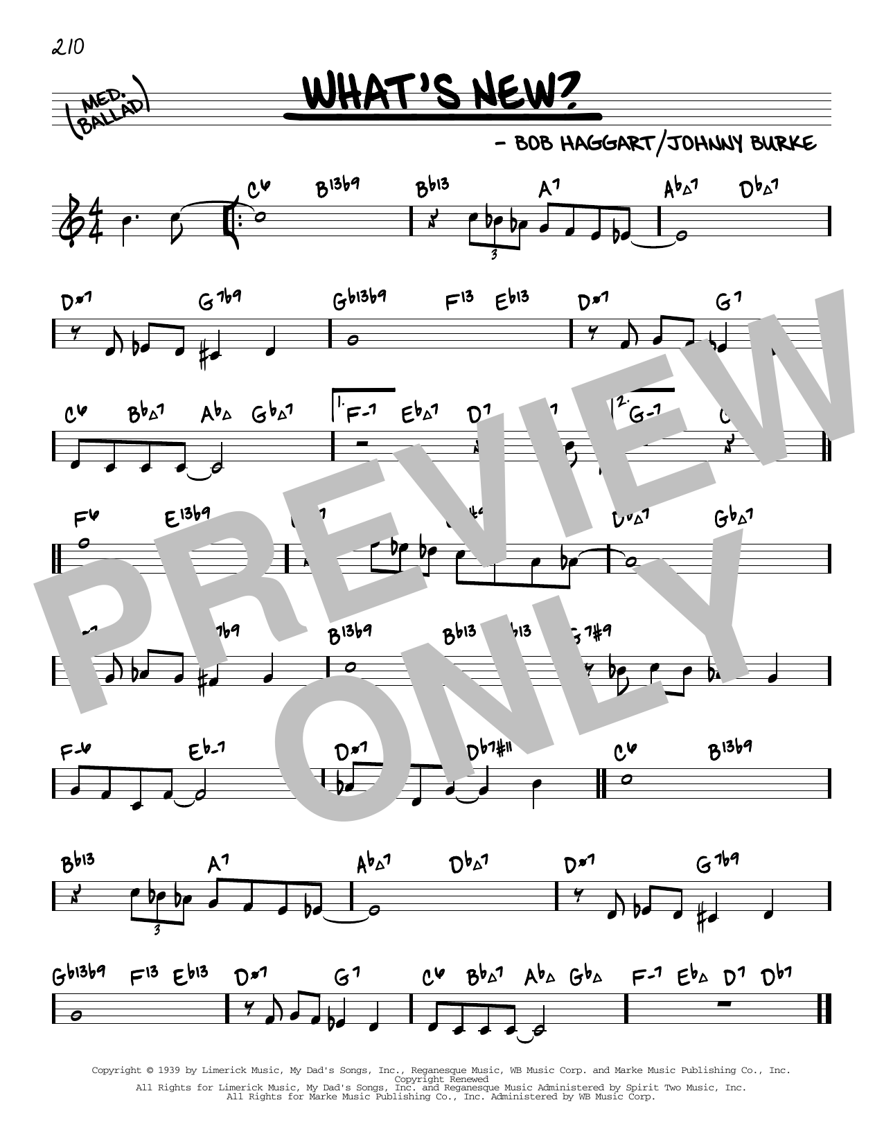 Product gallery: Page 1 of 1 What's New? (arr. David Hazeltine), Bob Crosby & His Orchestra