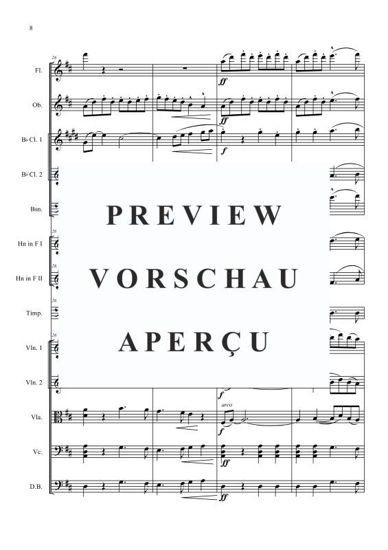 Produktgalerie: Seite 11 von 11 Lament for Youth, , Zwei irische Melodien für Orchester