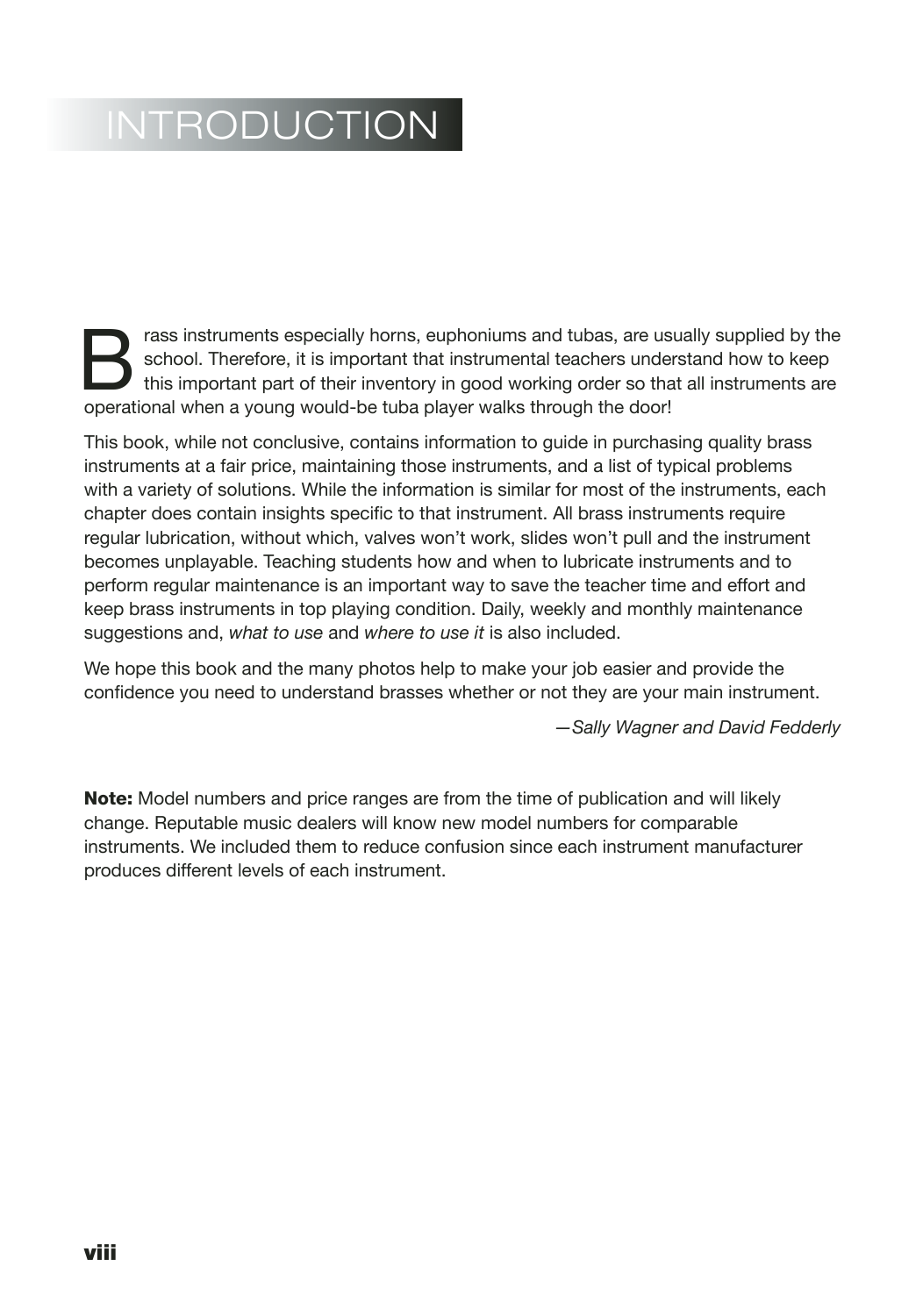 Produktgalerie: Seite 1 von 1 Brass Instruments: Purchasing, Maintenance, Troubleshooting, and More, David Fedderly and Sandy Wagner