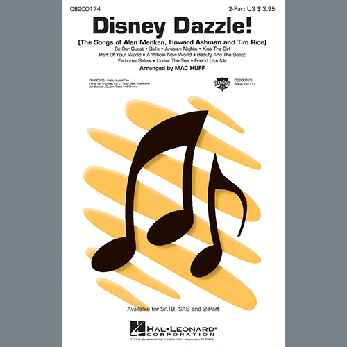 cover: Disney Dazzle! (The Songs of Alan Menken, Howard Ashman and Tim Rice) (Medley), Mac Huff, Chor