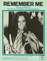 cover: Remember Me, Diana Ross, Gesang, Gitarre, Klavier