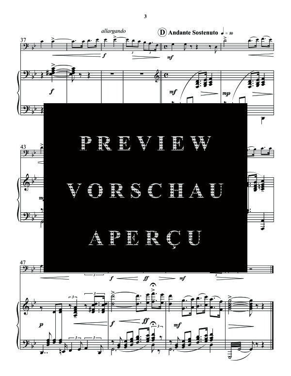 Product gallery: Page 7 of 9 Tu, tu, piccolo iddio!, , (trombone and piano)