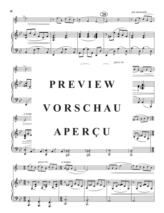 Product gallery: Page 11 of 21 Sonata , , (clarinet + piano)