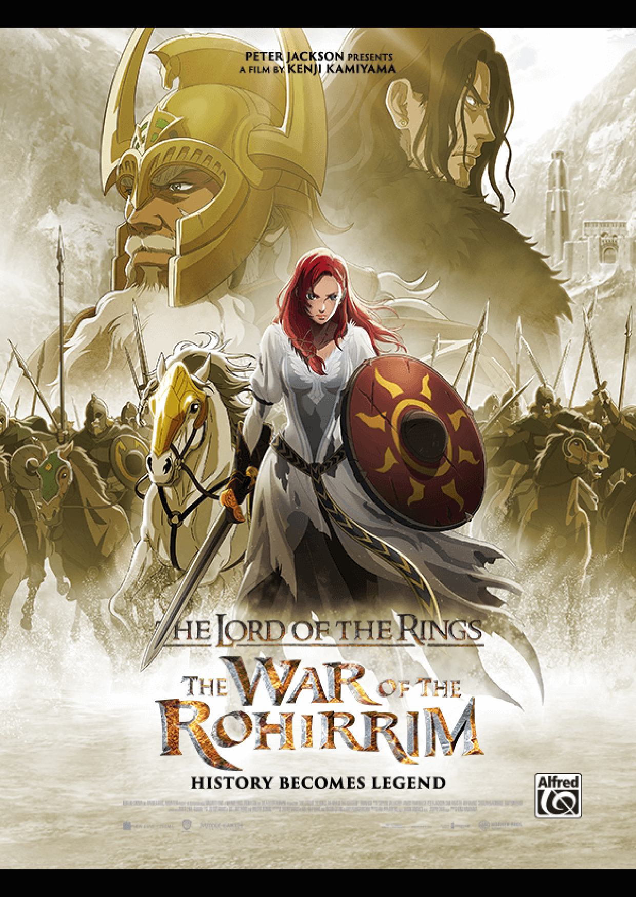 Produktbild zu: Adventure Beckons (from The Lord of The Rings: The War of the Rohirrim)