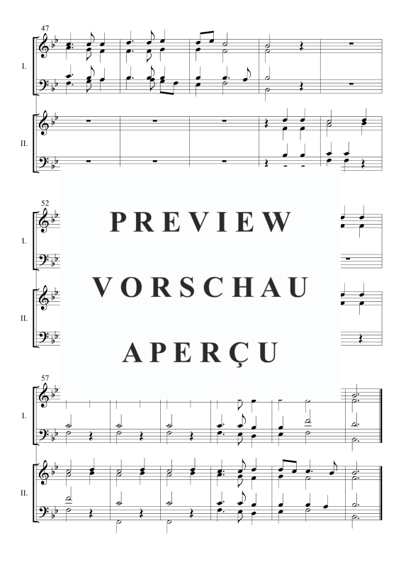 Product gallery: Page 5 of 9 Und meine Zuversicht, , Trombone Choir - Double Choir