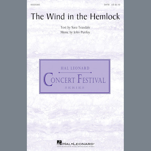 cover: The Wind In The Hemlock, John Purifoy