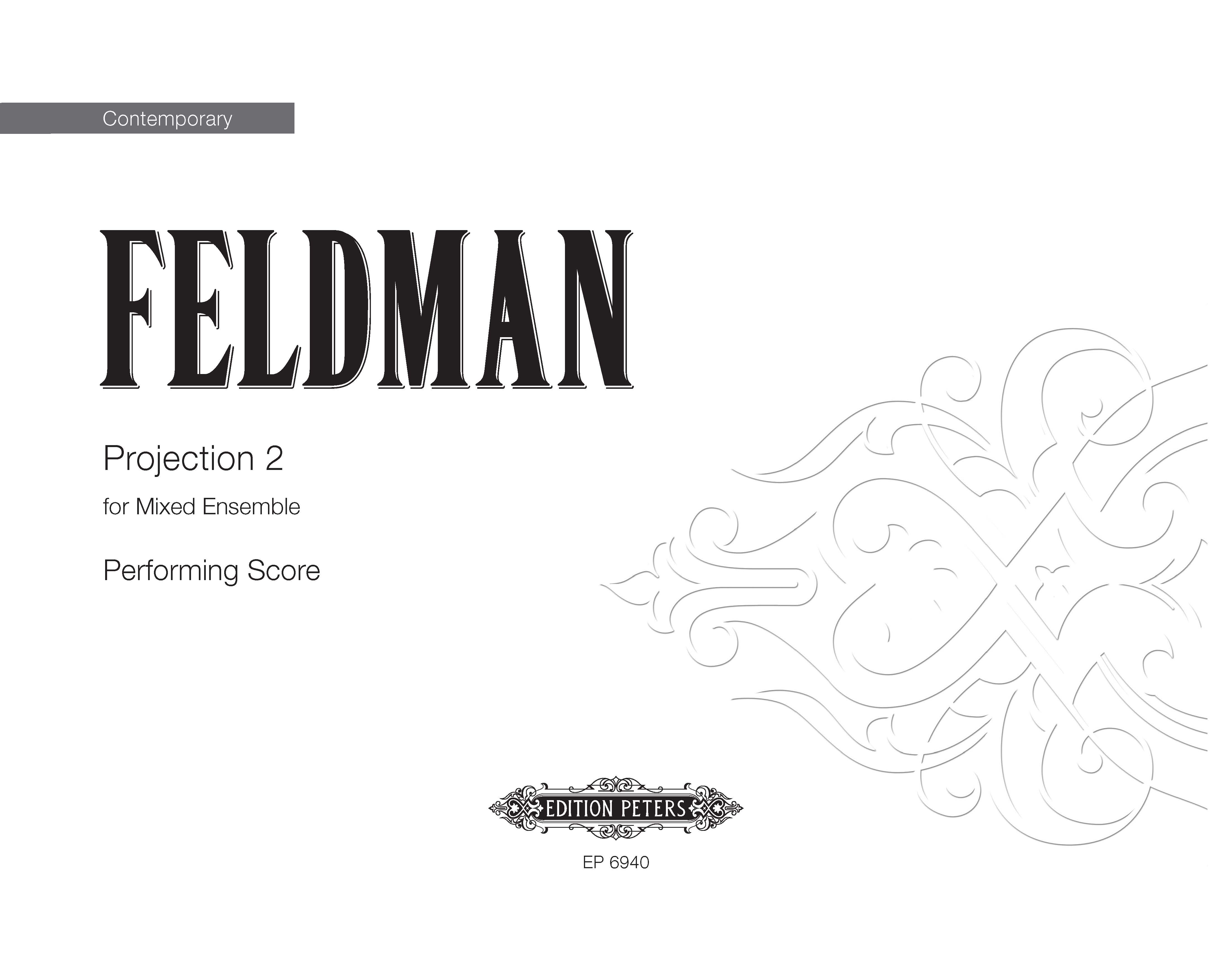 Produktbild zu: Projection 2