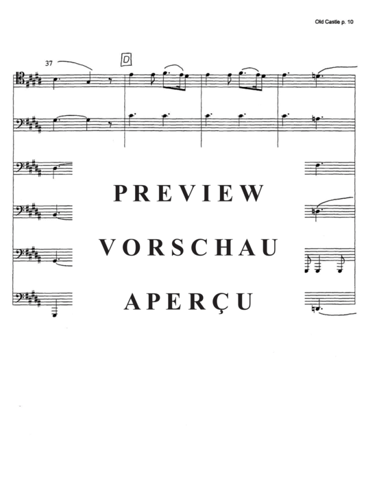 Produktgalerie: Seite 12 von 21 The Old Castle , , (Tuba Ensemble EEETTT)
