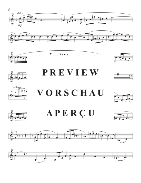 Product gallery: Page 21 of 21 Remembrances , , (trumpet, cello and piano)