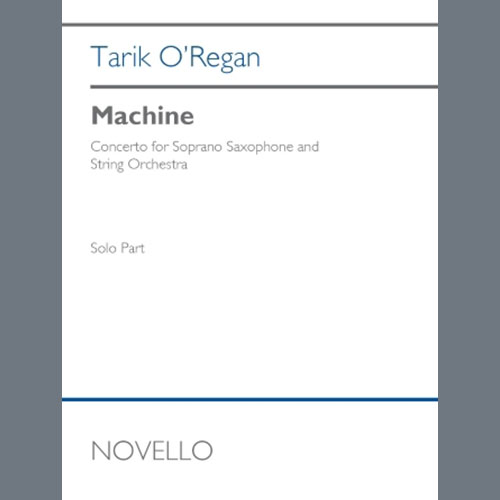 Product picture to: Machine (Solo Part)