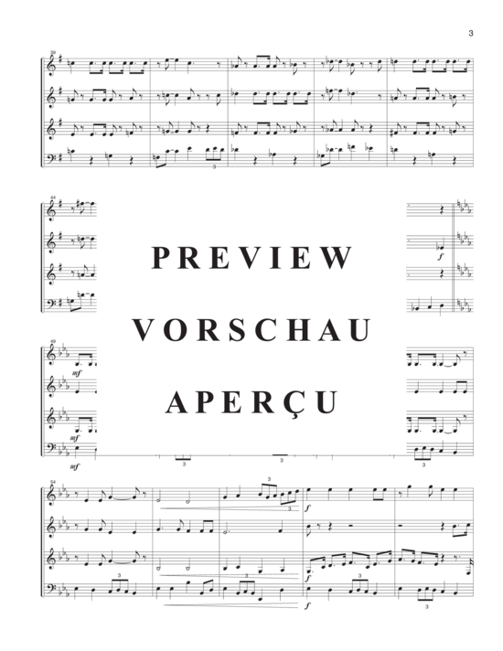 Produktgalerie: Seite 6 von 17 Dry Bones , , (Blechbläserquartett T T H/T T)