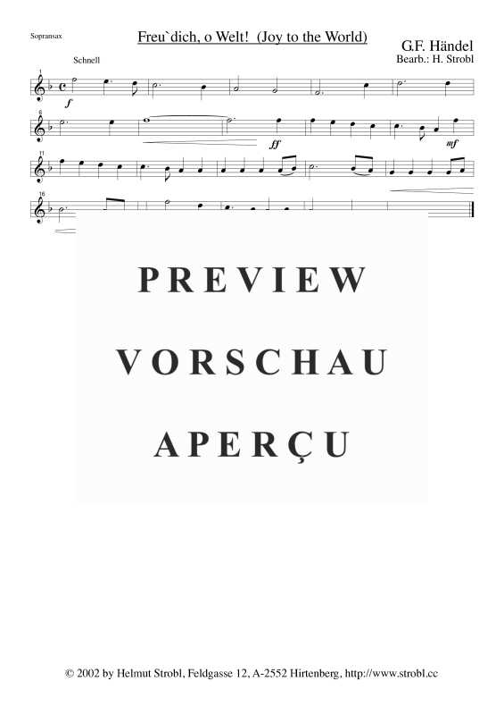 gallery: Joy To The World, , Saxophonquintett AATTB