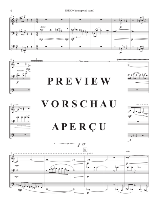 Produktgalerie: Seite 7 von 21 Trigon , , (Trompete, Posaune und Tuba)