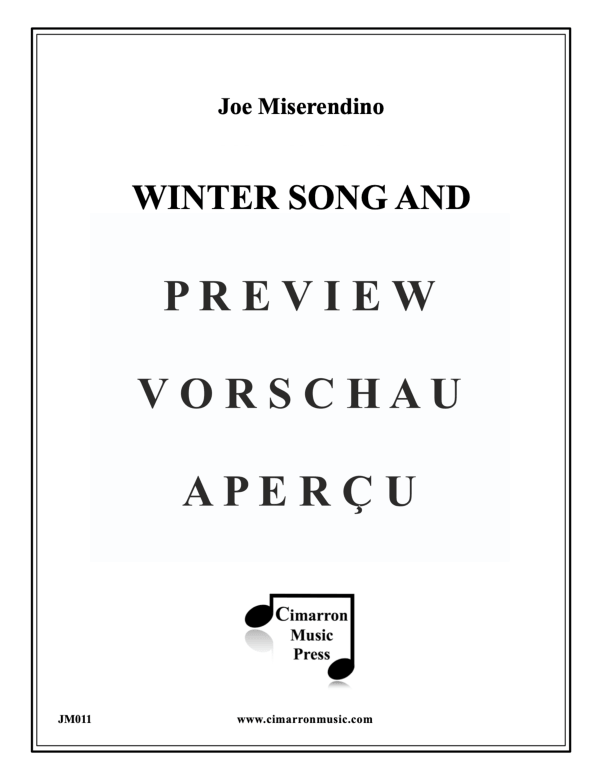 Product gallery: Page 2 of 11 Winter Song and Spring Dances, , Tuba and Piano