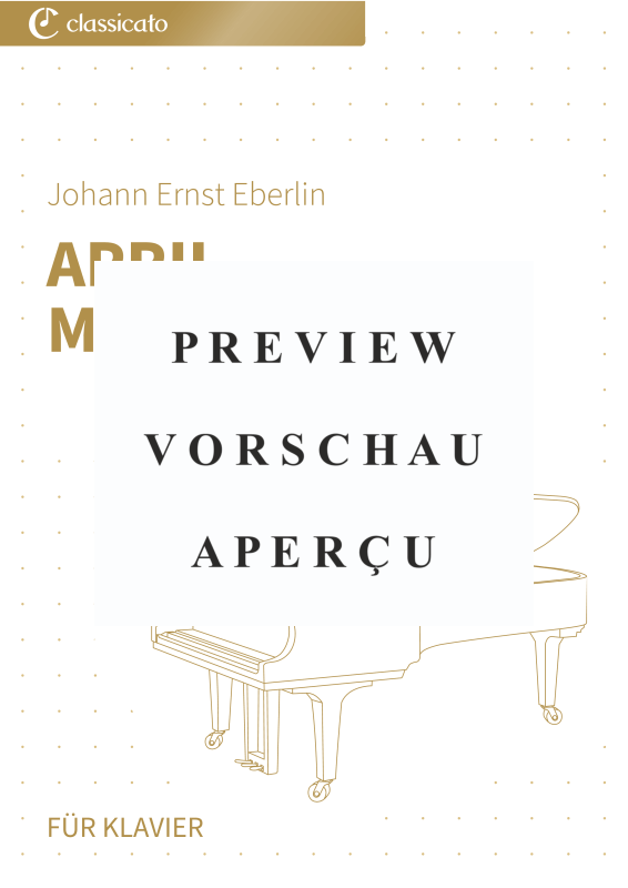 Produktgalerie: Seite 2 von 5 April - Menuetto, , Klavier Solo