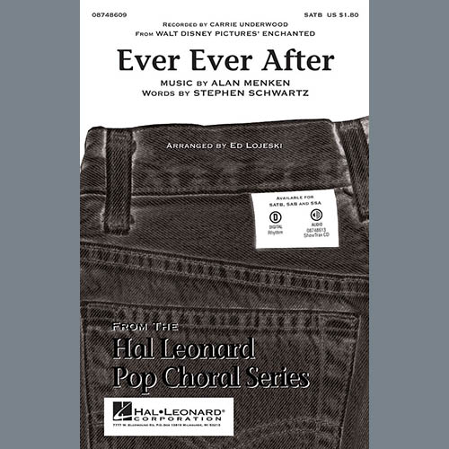 cover: Ever Ever After (from Enchanted) (arr. Ed Lojeski), Carrie Underwood, Chor