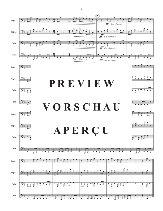 Product gallery: Page 10 of 21 Grind , , (Tuba Quartett EETT)