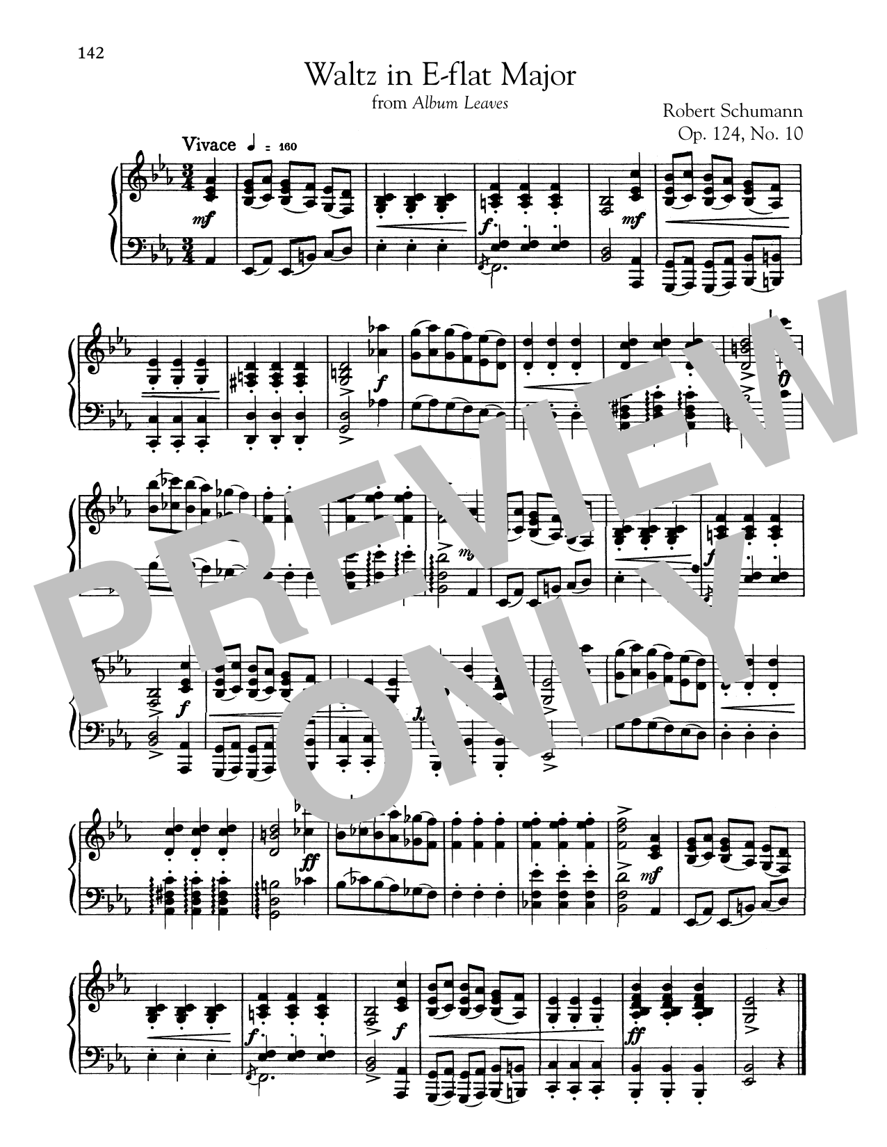 Produktbild zu: Waltz In E-Flat Major