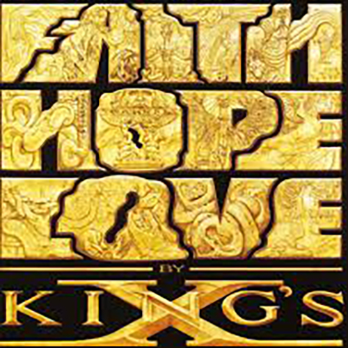 cover: Mr. Wilson, King's X, Gitarre