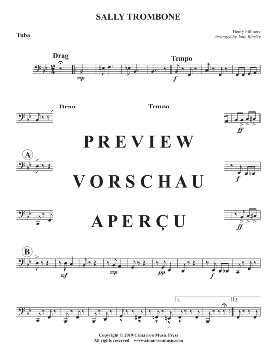 Produktgalerie: Seite 14 von 15 Sally Trombone , , (Blechbläser Quintett)