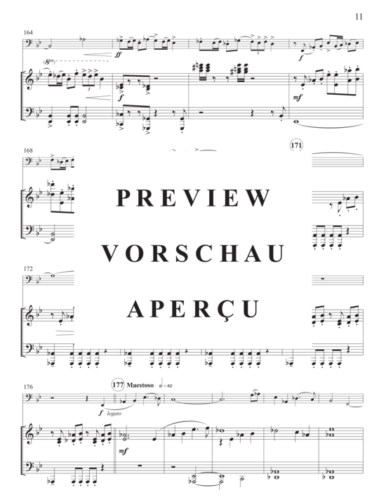 Product gallery: Page 13 of 21 Concerto for Tuba , , (tuba + piano)