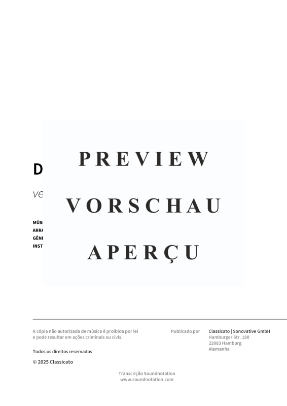 gallery: Dança dos espíritos felizes - versão simplificada, , Klavier Solo