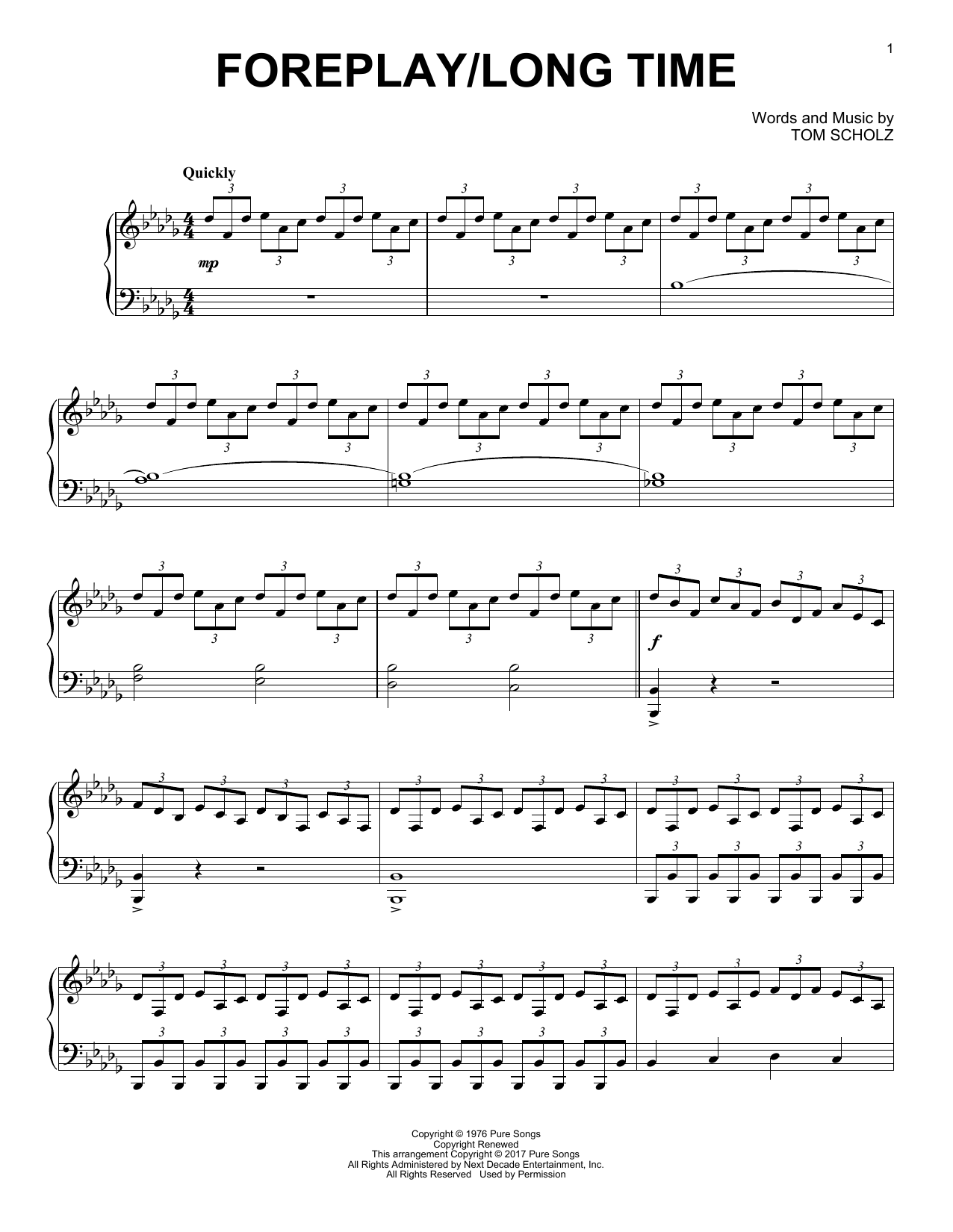Produktbild zu: Foreplay/Long Time (Long Time)