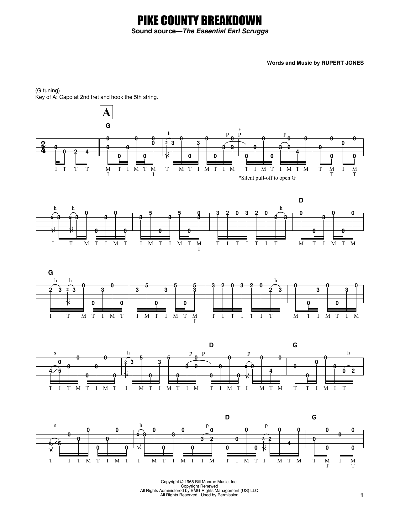 Product gallery: Page 1 of 1 Pike County Breakdown, Earl Scruggs