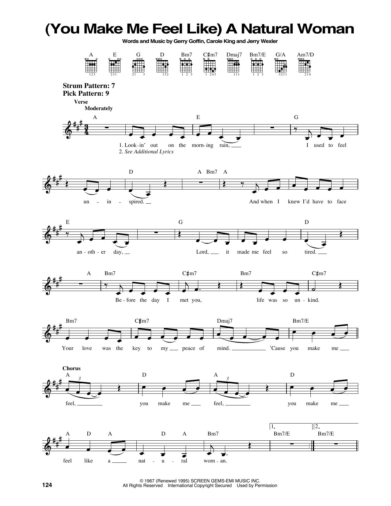 Product gallery: Page 1 of 1 (You Make Me Feel Like) A Natural Woman, Aretha Franklin