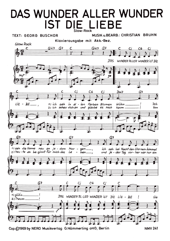 Produktbild zu: Das Wunder aller Wunder ist die LiebeMireille Mathieu