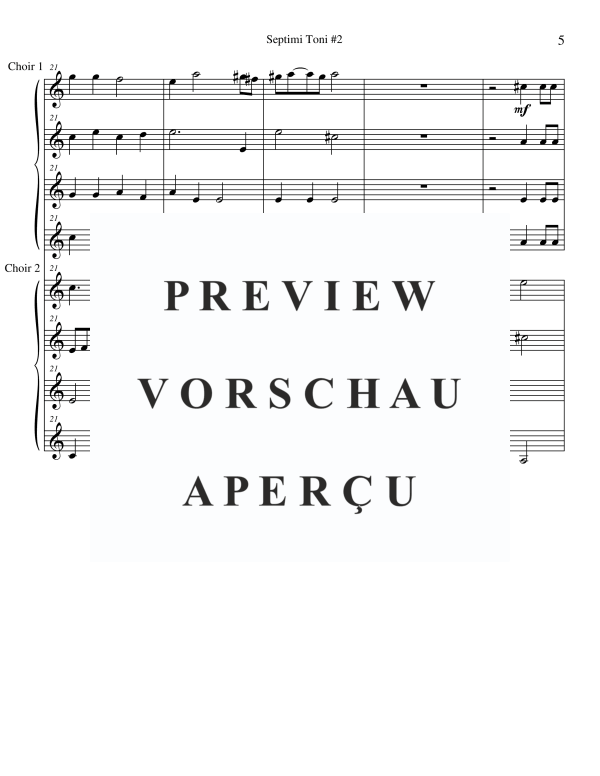 Product gallery: Page 7 of 11 Canzon Septimi Toni #2, , Trumpet Octet